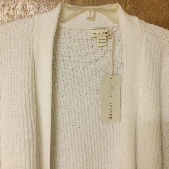 Sunday Citizen Sweaters - Sunday citizen ribbed long cozy cardigan (new with tag)(oversized)